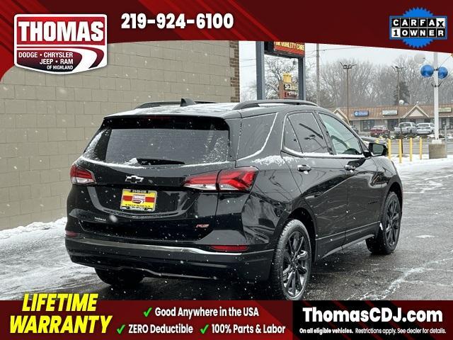 used 2023 Chevrolet Equinox car, priced at $21,432