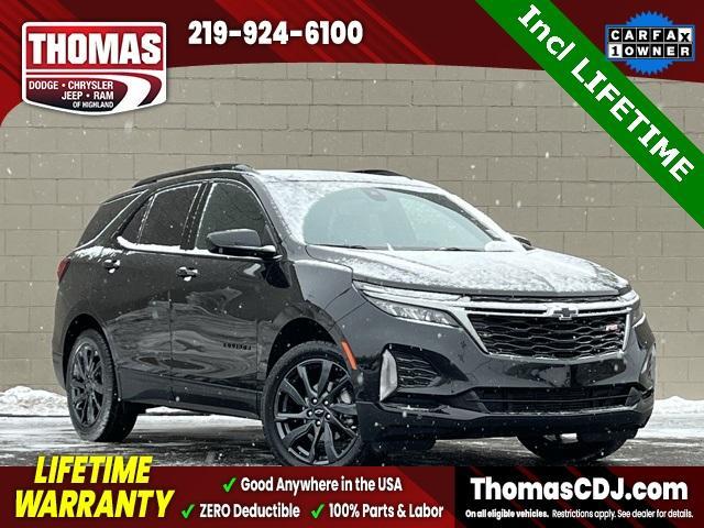 used 2023 Chevrolet Equinox car, priced at $21,432