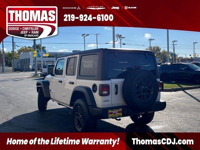 new 2026 Jeep Wrangler car, priced at $42,896
