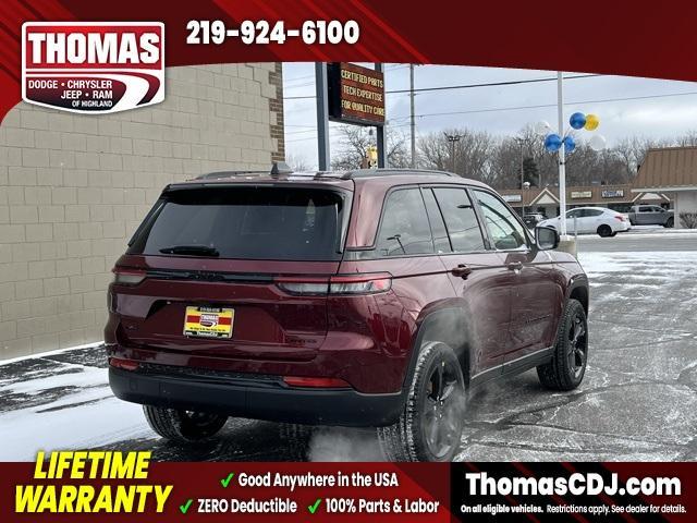 new 2025 Jeep Grand Cherokee car, priced at $45,345