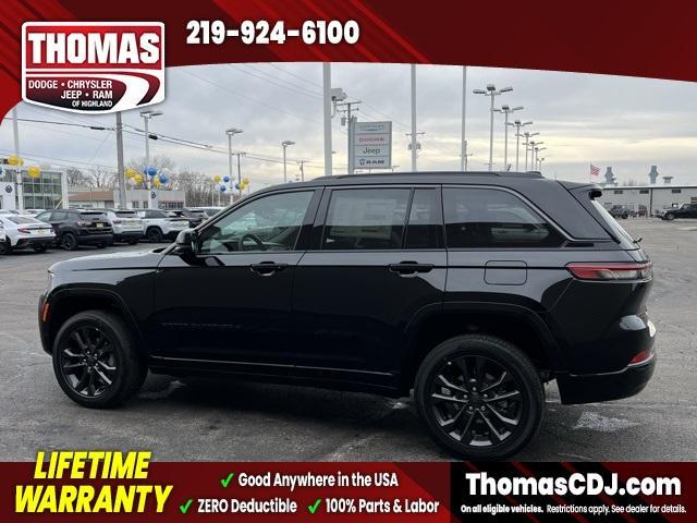 new 2026 Jeep Grand Cherokee car, priced at $52,536