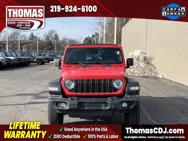 used 2024 Jeep Wrangler car, priced at $38,998