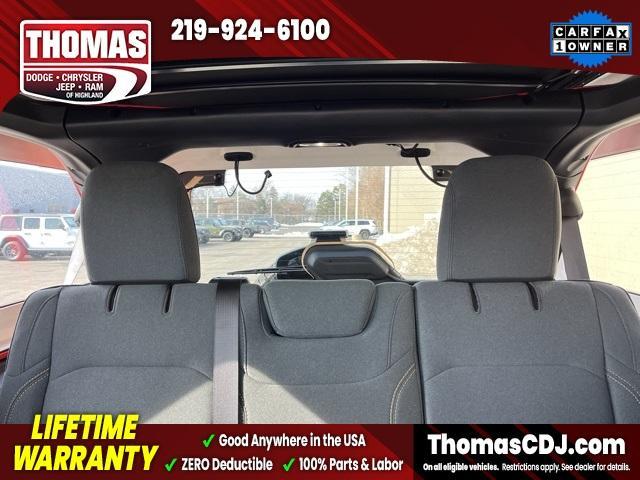 used 2024 Jeep Wrangler car, priced at $38,998