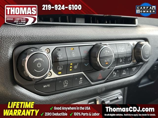 used 2024 Jeep Wrangler car, priced at $38,998