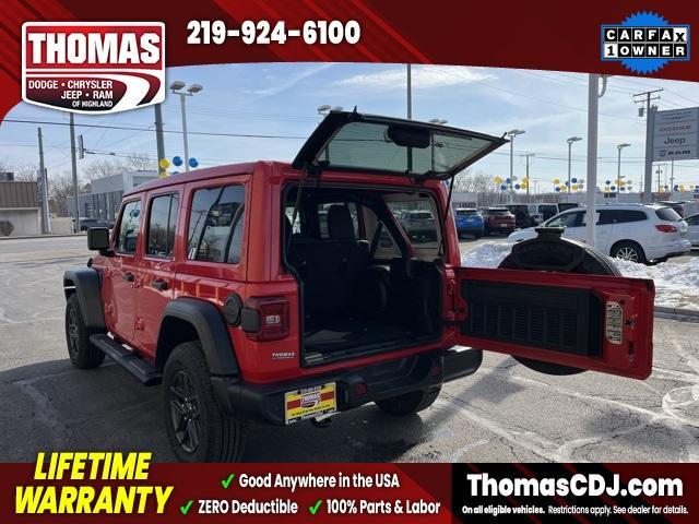 used 2024 Jeep Wrangler car, priced at $38,998