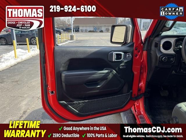 used 2024 Jeep Wrangler car, priced at $38,998