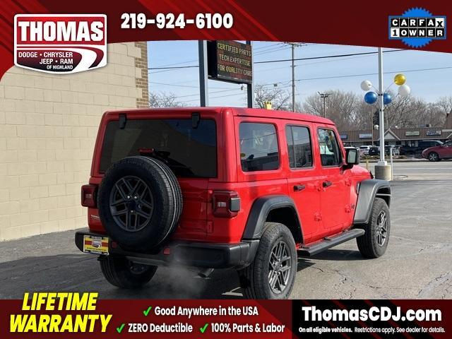 used 2024 Jeep Wrangler car, priced at $38,998