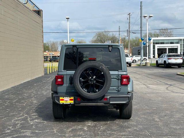 used 2025 Jeep Wrangler 4xe car