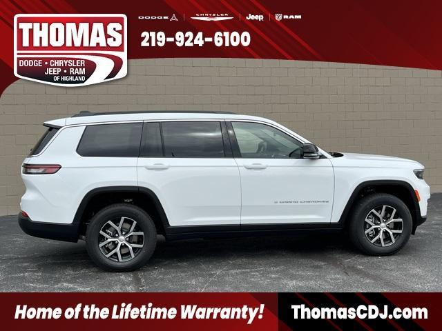 new 2025 Jeep Grand Cherokee L car, priced at $41,988