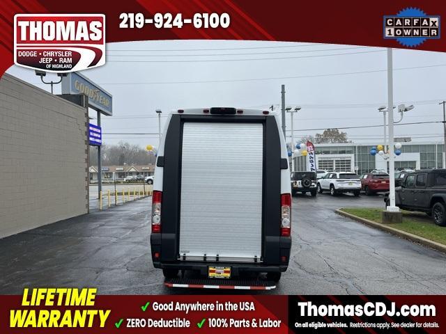 used 2024 Ram ProMaster 3500 Delivery Van BEV car, priced at $29,994