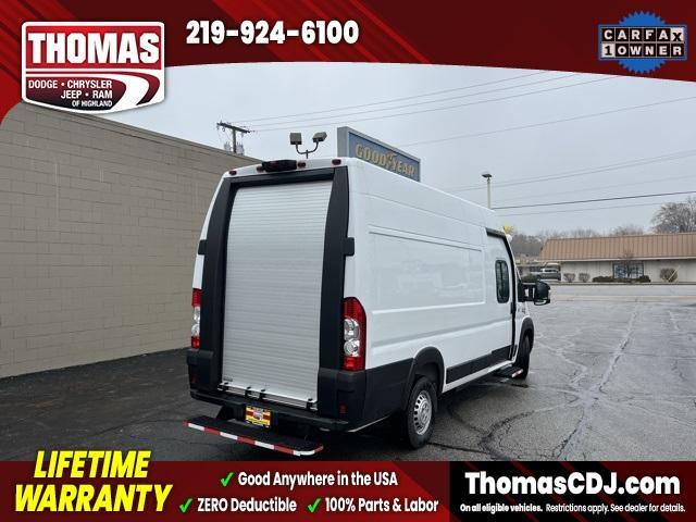 used 2024 Ram ProMaster 3500 Delivery Van BEV car, priced at $29,994