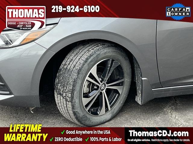 used 2023 Nissan Sentra car, priced at $18,216