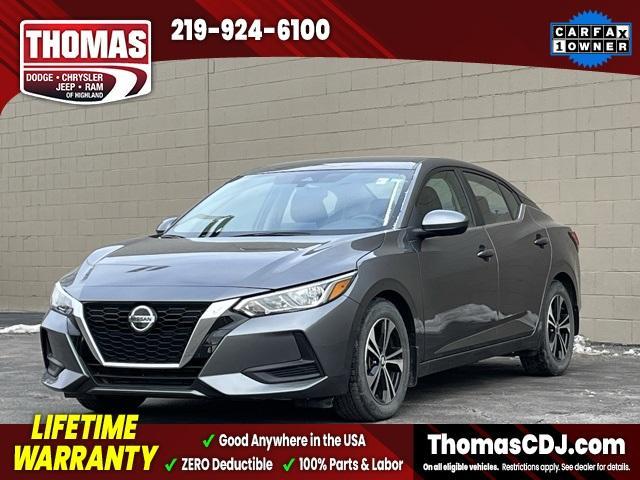 used 2023 Nissan Sentra car, priced at $18,216