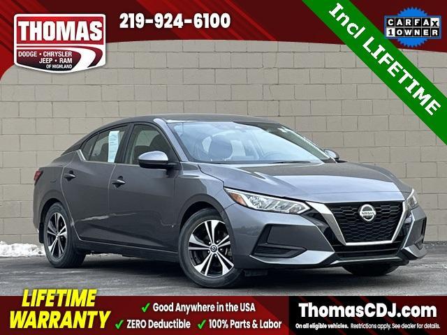 used 2023 Nissan Sentra car, priced at $18,216