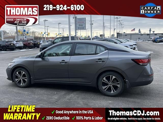 used 2023 Nissan Sentra car, priced at $18,216