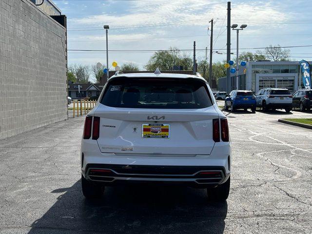 used 2023 Kia Sorento car, priced at $25,539