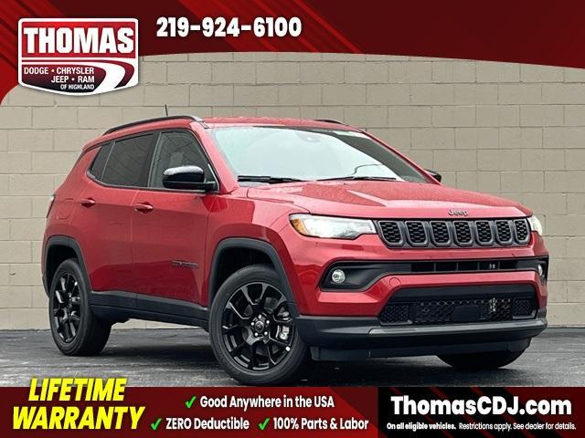 new 2026 Jeep Compass car, priced at $28,540