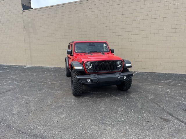 used 2025 Jeep Wrangler 4xe car, priced at $30,180