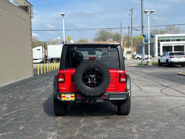 used 2025 Jeep Wrangler 4xe car, priced at $30,378