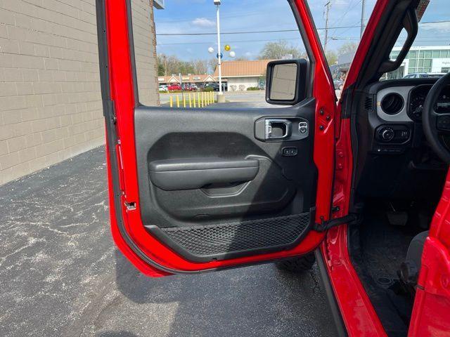 used 2025 Jeep Wrangler 4xe car, priced at $30,378