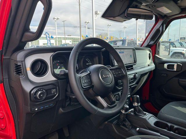 used 2025 Jeep Wrangler 4xe car, priced at $30,378