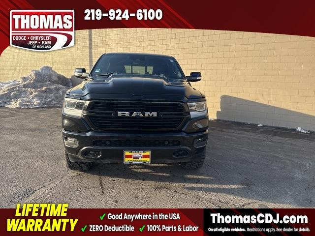 used 2021 Ram 1500 car, priced at $33,475