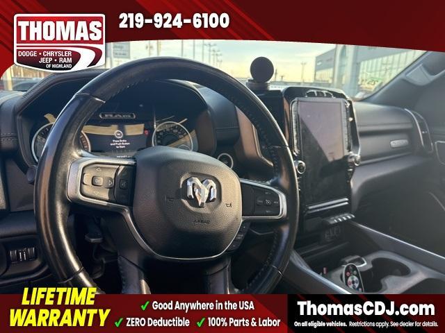 used 2021 Ram 1500 car, priced at $33,475