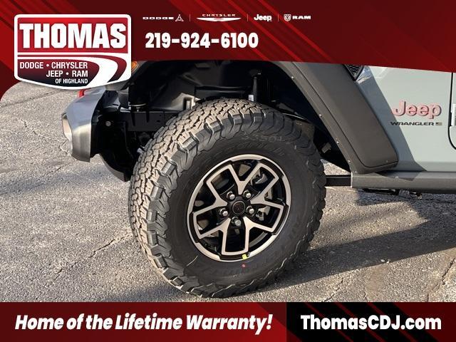 new 2026 Jeep Wrangler car, priced at $56,436