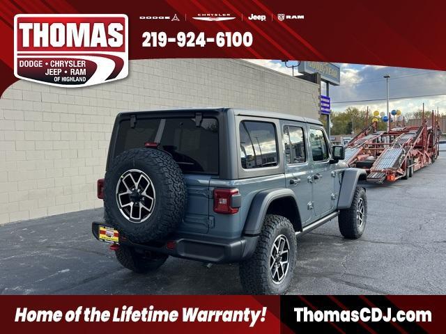 new 2026 Jeep Wrangler car, priced at $56,436