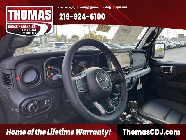 new 2026 Jeep Wrangler car, priced at $56,436