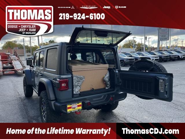 new 2026 Jeep Wrangler car, priced at $56,436