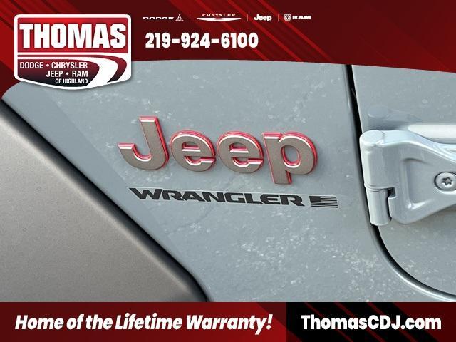 new 2026 Jeep Wrangler car, priced at $56,436