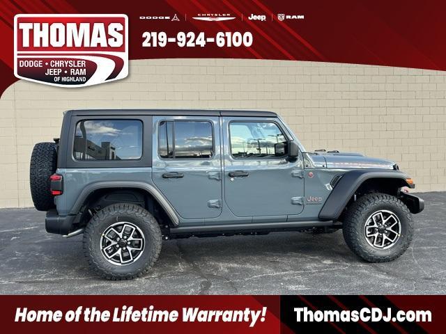 new 2026 Jeep Wrangler car, priced at $56,436