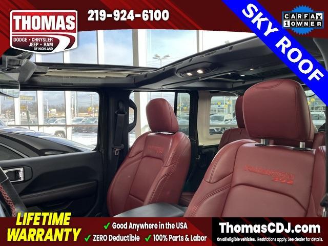 used 2024 Jeep Wrangler car, priced at $72,677