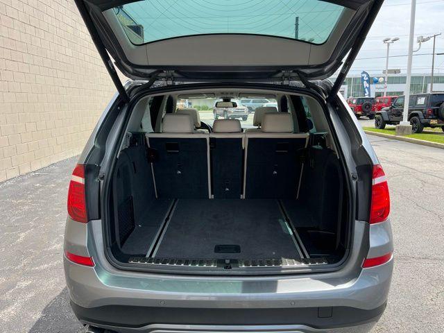 used 2017 BMW X3 car, priced at $13,620