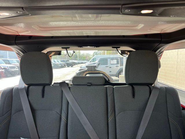 used 2025 Jeep Wrangler 4xe car, priced at $30,718