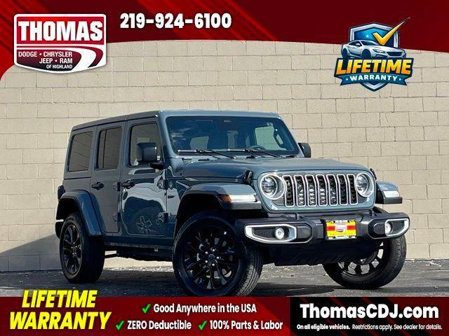 used 2025 Jeep Wrangler 4xe car, priced at $30,000