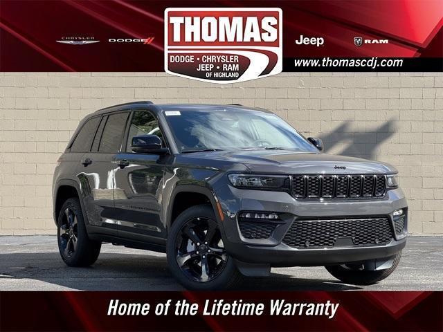 new 2025 Jeep Grand Cherokee car, priced at $44,457