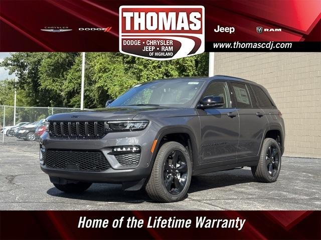 new 2025 Jeep Grand Cherokee car, priced at $44,457
