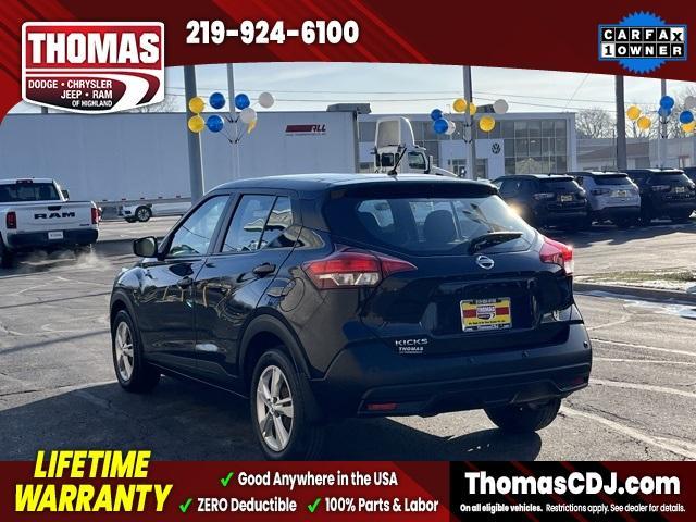 used 2020 Nissan Kicks car, priced at $13,054
