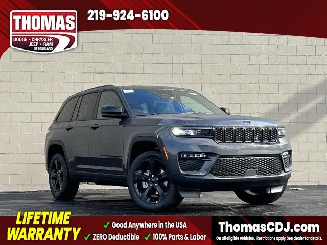 new 2025 Jeep Grand Cherokee L car, priced at $46,648
