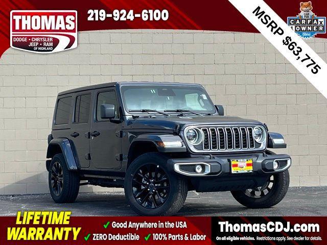 used 2025 Jeep Wrangler 4xe car, priced at $30,500