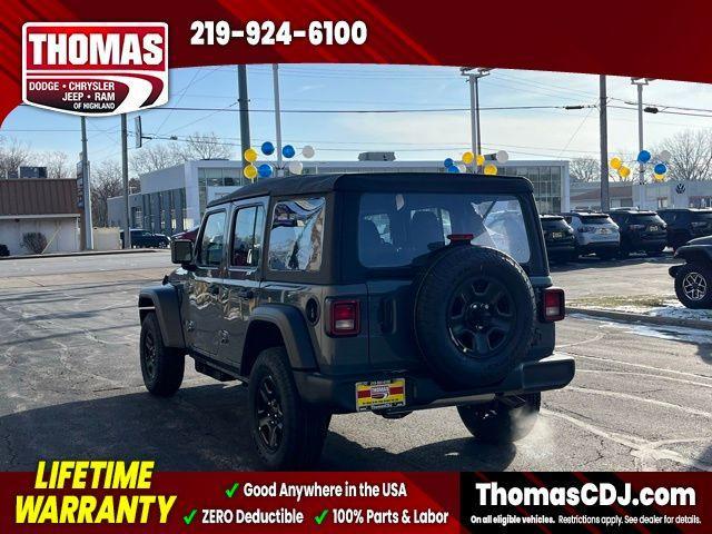 new 2026 Jeep Wrangler car, priced at $39,288