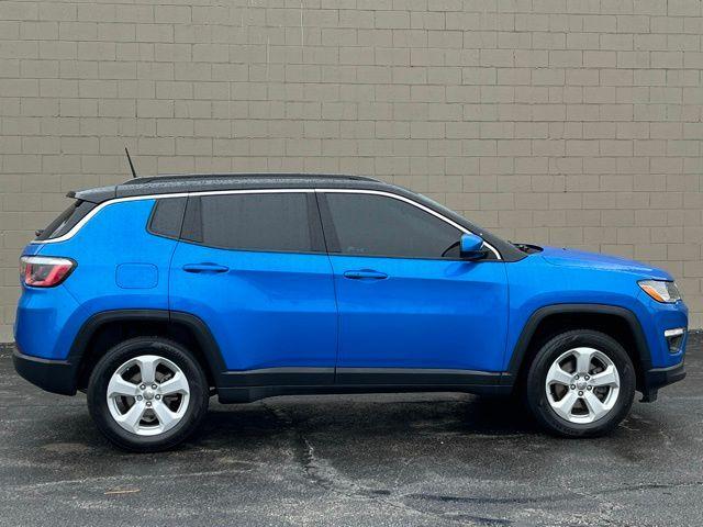 used 2018 Jeep Compass car, priced at $15,209