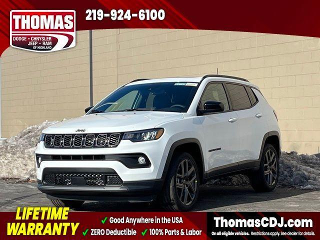 new 2026 Jeep Compass car, priced at $30,852