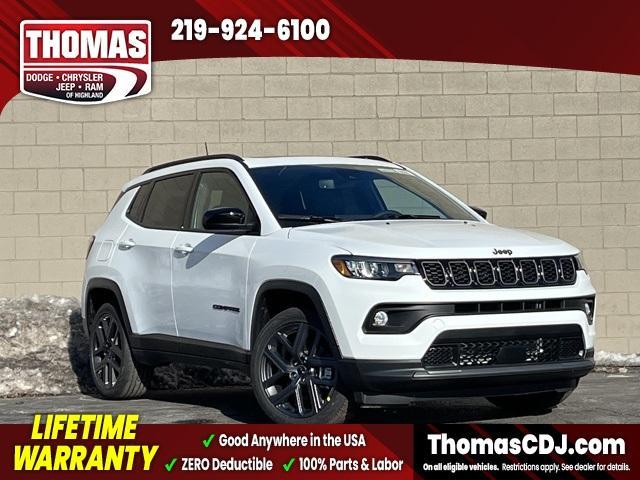 new 2026 Jeep Compass car, priced at $32,977