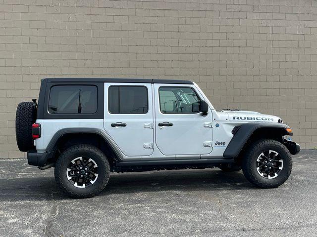used 2024 Jeep Wrangler 4xe car