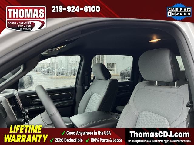 used 2025 Ram 1500 car, priced at $36,117