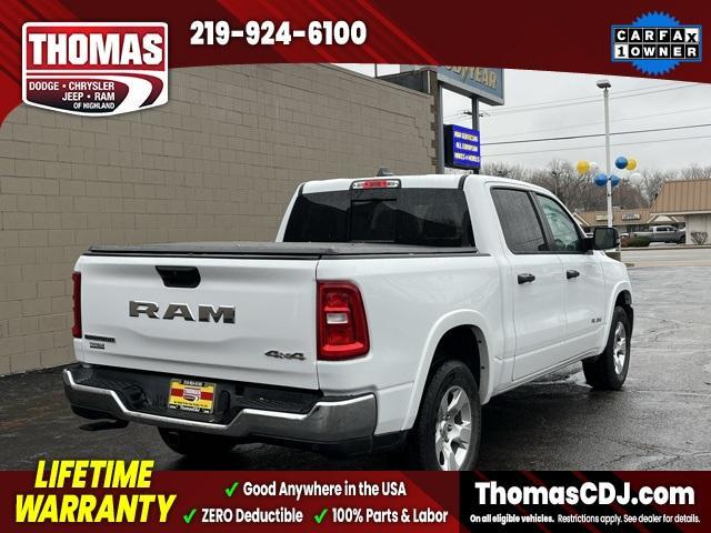 used 2025 Ram 1500 car, priced at $36,117