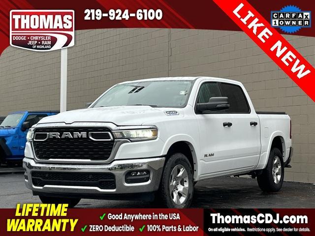 used 2025 Ram 1500 car, priced at $36,117